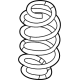 Mazda VA41-28-011A Spring, Coil-Rear