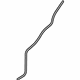 Mazda EG66-67-501 Washer Hose