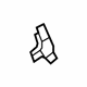 Mazda C235-70-1B0 Anchor Plate