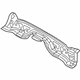 Mazda TK48-53-900 Rear Crossmember