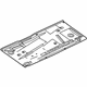 Mazda TK48-53-602 Floor Pan