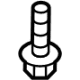 Mazda 9YA0-21-461 Guard Bolt Mazda 9YA0-21-461 Guard Bolt