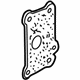 Mazda KJ01-20-734 Vacuum Pump Gasket