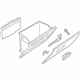 Mazda TA0D-64-030-02 Glove Box Assembly Mazda TA0D-64-030-02 Glove Box Assembly