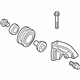 Mazda B63H-15-930C Idler Pulley Mazda B63H-15-930C Idler Pulley