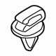 Mazda 9927-90-803 Hose Retainer Mazda 9927-90-803 Hose Retainer