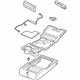 Mazda GAAA-88-3B0-02 Armrest Assembly Mazda GAAA-88-3B0-02 Armrest Assembly