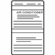 Mazda TK48-61-439 A/C Label Mazda TK48-61-439 A/C Label