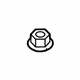 Mazda 9YB0-41-242 Outer Tie Rod Nut Mazda 9YB0-41-242 Outer Tie Rod Nut