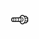 Mazda 9YA0-21-01L Hinge Bolt