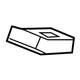 Mazda D651-61-J31A Lower Seal