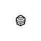 Mazda C004-61-799A Hole Cover