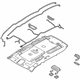 Mazda TN39-68-03ZD-75 Headliner Mazda TN39-68-03ZD-75 Headliner