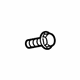 Mazda 9KG6-00-616B Strut Bolt