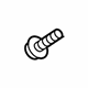 Mazda 9946-60-616 Lock Bolt