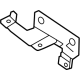 Mazda N455-66-9B1 Bracket