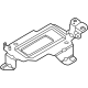 Mazda N452-66-9B0 Bracket, Amplifier Mazda N452-66-9B0 Bracket, Amplifier