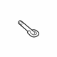 Mazda C237-50-EJ0 Tow Hook