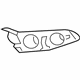 Mazda N243-50-2H1B Side Retainer Mazda N243-50-2H1B Side Retainer