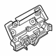 Mazda ND6N-50-150B Bracket, Rear Bumper