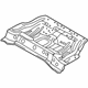 Mazda BNYV-53-70X Center Floor Pan Mazda BNYV-53-70X Center Floor Pan