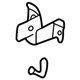 Mazda BN5V-53-890 Bracket Mazda BN5V-53-890 Bracket