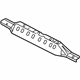 Mazda B25R-53-910 Front Crossmember Reinforcement Mazda B25R-53-910 Front Crossmember Reinforcement