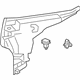 Mazda GHK1-68-250D-02 Upper Trim