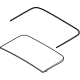 Mazda KAAB-69-810 Panel, Rear Glass-Sunroof Mazda KAAB-69-810 Panel, Rear Glass-Sunroof