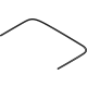 Mazda KR9R-69-827 Weatherstrip, Sunroof Mazda KR9R-69-827 Weatherstrip, Sunroof