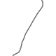Mazda KMV7-69-922 Hose, Drain-Rear Mazda KMV7-69-922 Hose, Drain-Rear