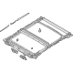 Mazda KR9R-69-830C-06 Unit, Sunroof Mazda KR9R-69-830C-06 Unit, Sunroof