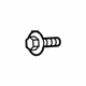 Mazda 9KKB-00-830 Support Bracket Bolt