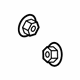 Mazda 9YB0-40-815 Support Bracket Nut