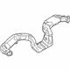Mazda TK48-64-94YB Center Duct Mazda TK48-64-94YB Center Duct