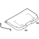 Mazda DN4J-68-310B-02 Luggage Cover Mazda DN4J-68-310B-02 Luggage Cover