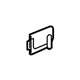Mazda ZZCA-58-375-03 Escutcheon