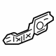 Mazda ZZCA-58-412 Handle Base Mazda ZZCA-58-412 Handle Base