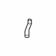 Mazda BDGF-61-163 Heater Duct Connector Mazda BDGF-61-163 Heater Duct Connector