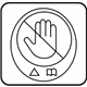 Mazda C513-69-032B Label Mazda C513-69-032B Label