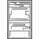 Mazda BBM4-61-439A A/C Label Mazda BBM4-61-439A A/C Label
