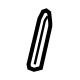Mazda DFR5-51-PJ5 Body Side Molding Fastener