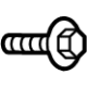 Mazda BDTS-50-M38 Front Applique Upper Clip