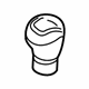 Mazda BP4K-46-030A Shift Knob