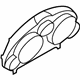 Mazda NE55-55-446 Cluster Lens