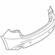 Mazda BJT6-50-221A-9U Bumper Cover Mazda BJT6-50-221A-9U Bumper Cover