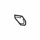 Mazda BN9C-51-966A Side Spoiler Bracket Mazda BN9C-51-966A Side Spoiler Bracket