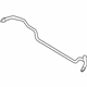 Mazda T061-34-151 Stabilizer Bar