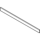 Mazda PX8E-15-431 Radiator Lower Seal