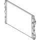 Mazda PX8E-15-200A Radiator